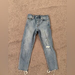 Levi’s wedgie skinny jeans